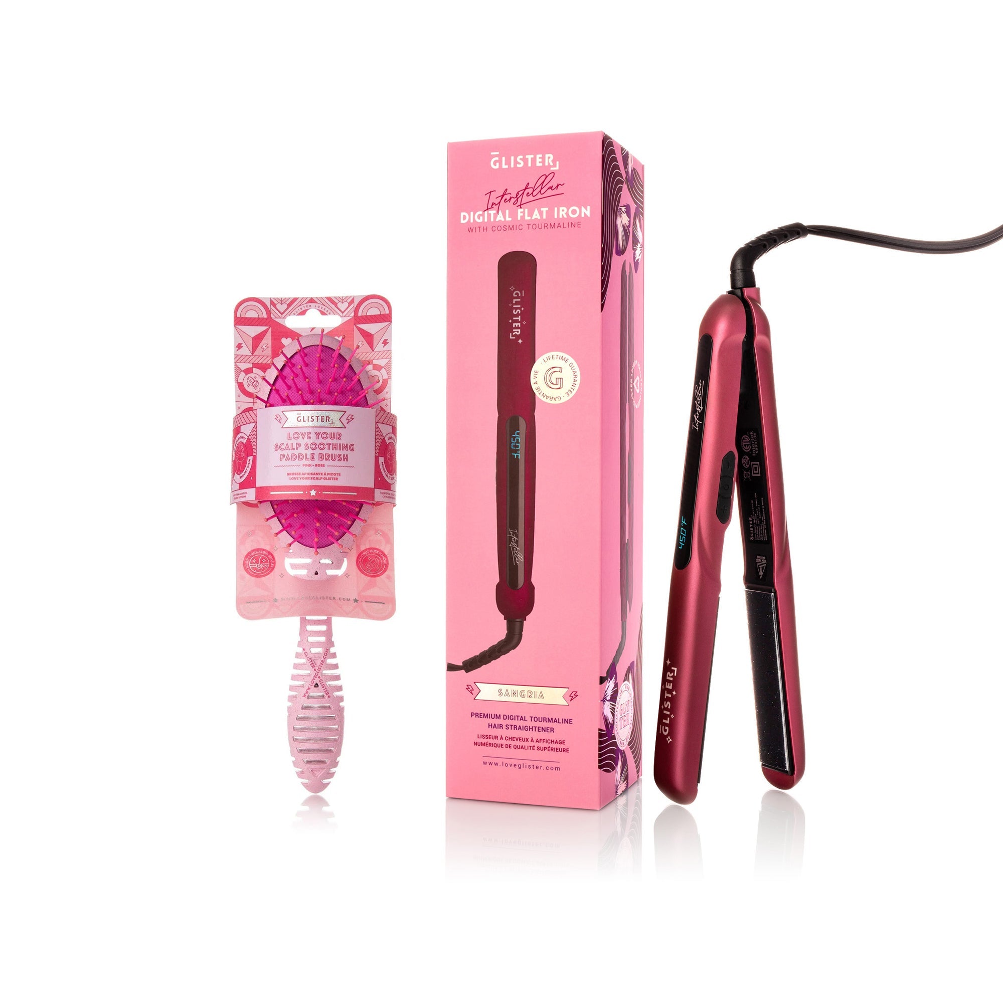 1 pc hair set (pink)