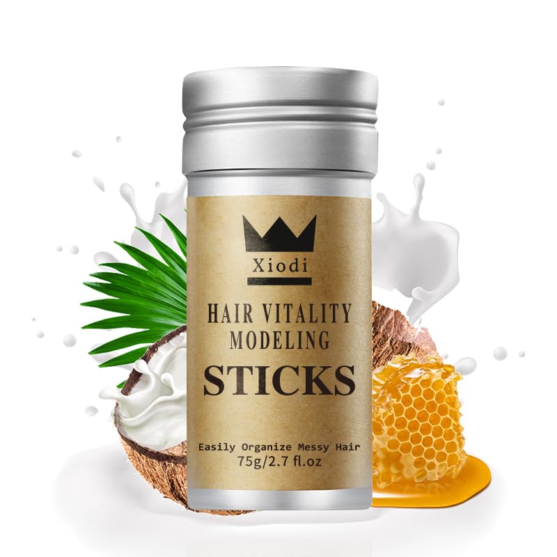 NNEDSZ 2X Hair Edge Control Hair Wax Stick | 75g Each | Natural Styling for Relaxed & Natural Hair